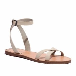 Madewell Criss Cross sandals